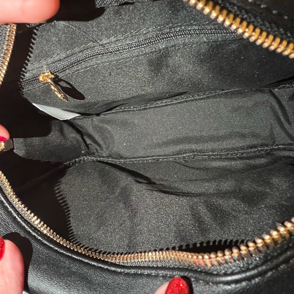 Valentino Orlandi Black Quilted Tote - Picture 11 of 11